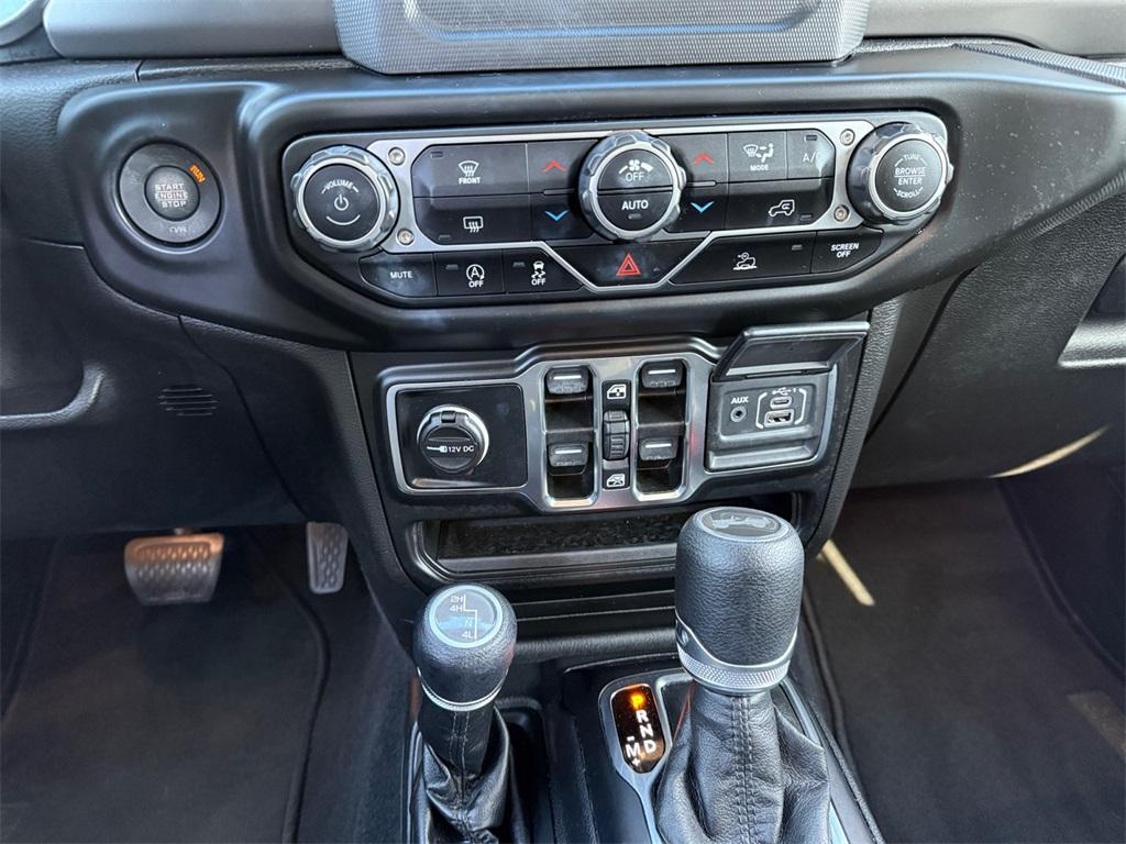 used 2021 Jeep Wrangler Unlimited car, priced at $30,799