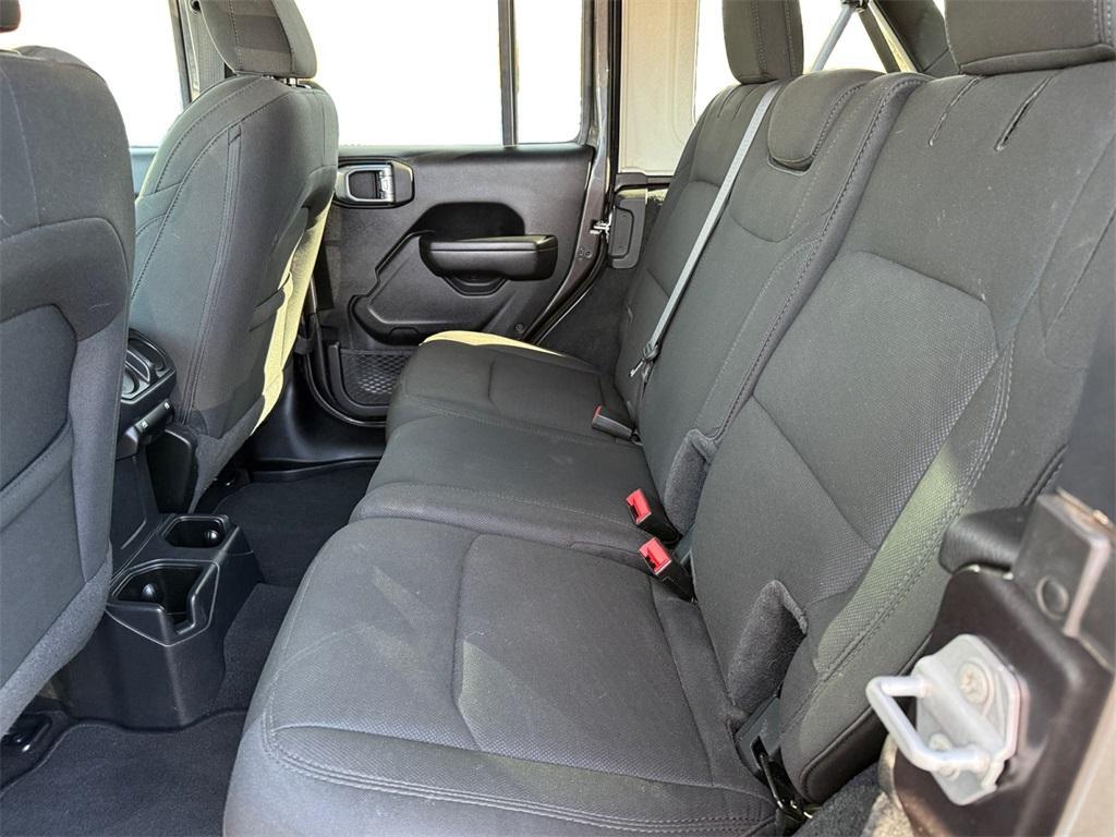 used 2021 Jeep Wrangler Unlimited car, priced at $30,799