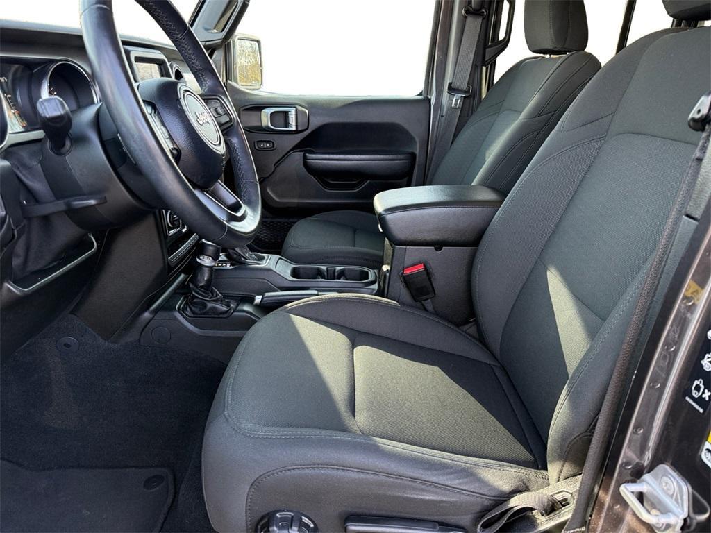 used 2021 Jeep Wrangler Unlimited car, priced at $30,799