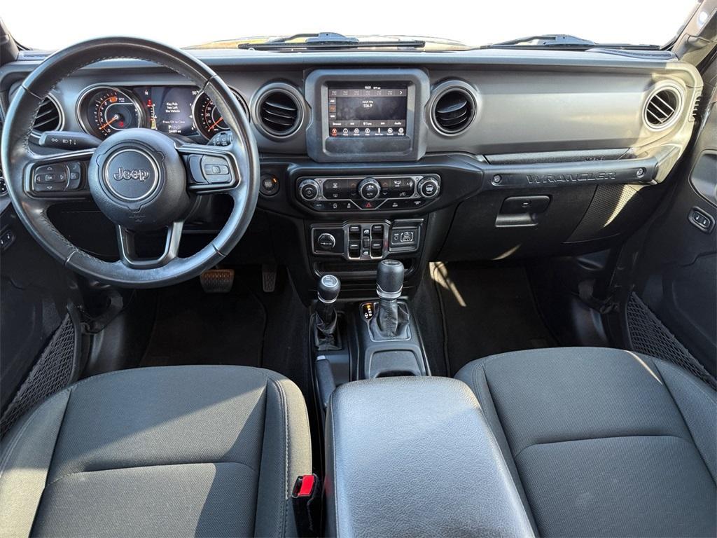 used 2021 Jeep Wrangler Unlimited car, priced at $30,799