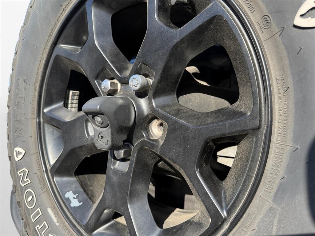 used 2021 Jeep Wrangler Unlimited car, priced at $30,799