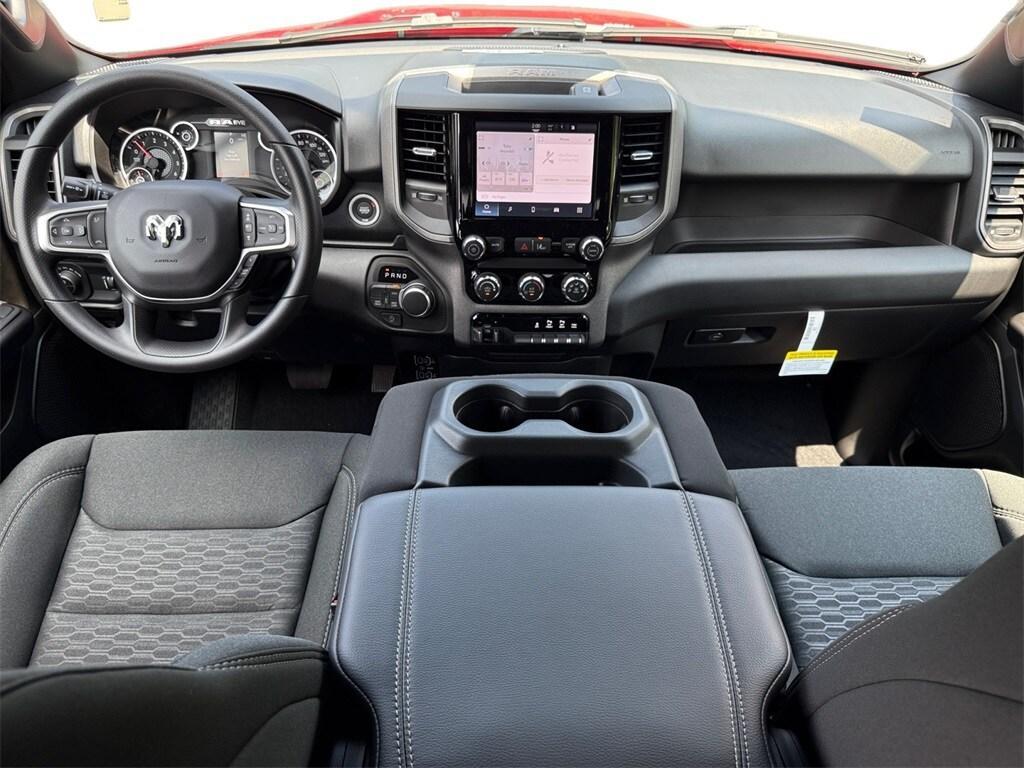 new 2025 Ram 1500 car, priced at $48,551