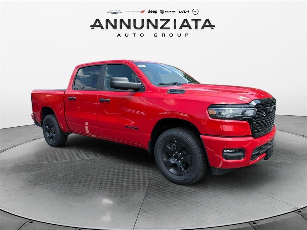 new 2025 Ram 1500 car, priced at $48,551