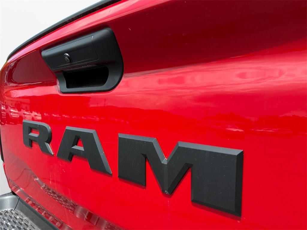 new 2025 Ram 1500 car, priced at $48,551