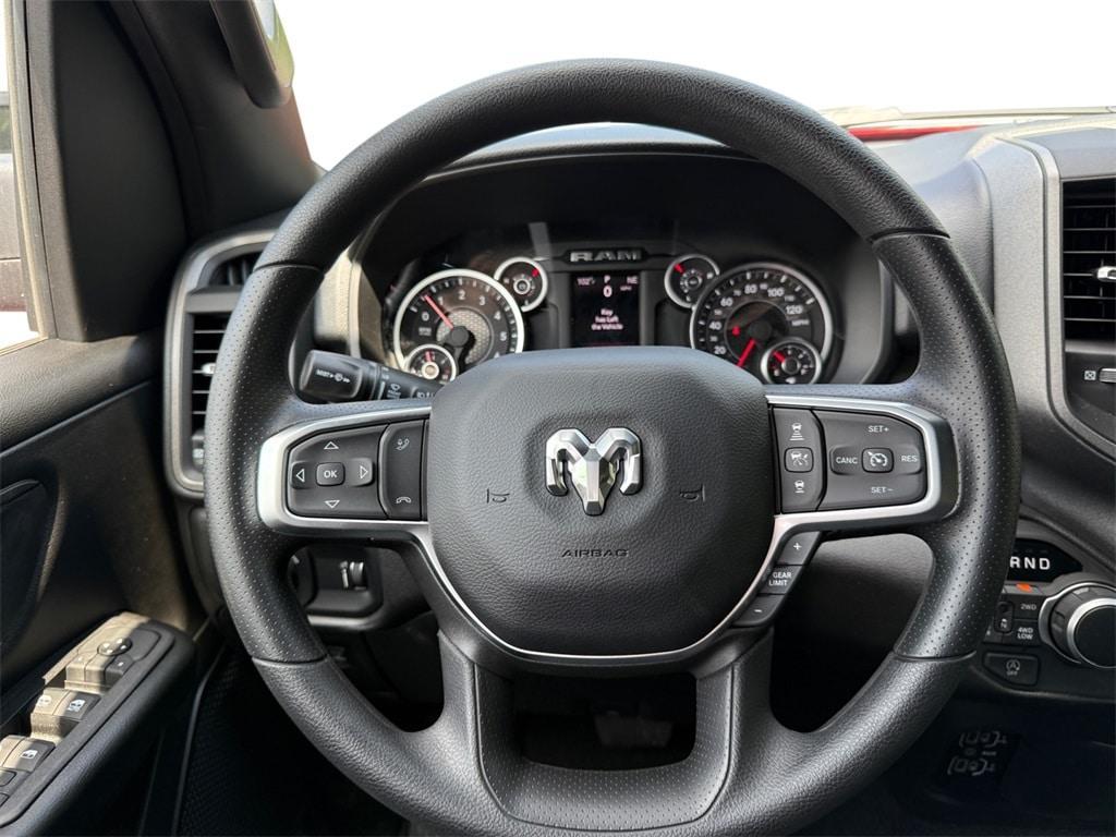 new 2025 Ram 1500 car, priced at $48,551