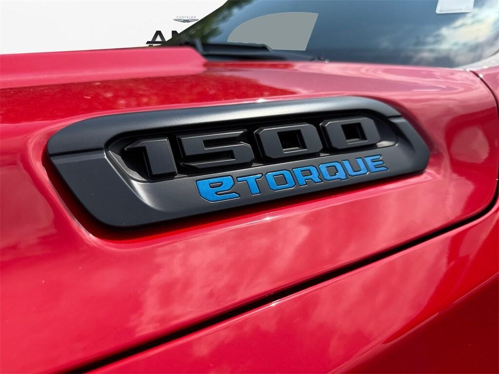 new 2025 Ram 1500 car, priced at $48,551