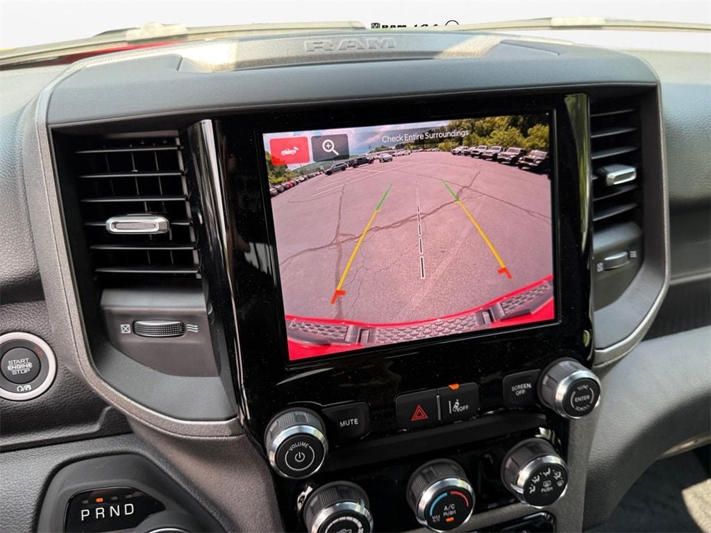 new 2025 Ram 1500 car, priced at $48,551