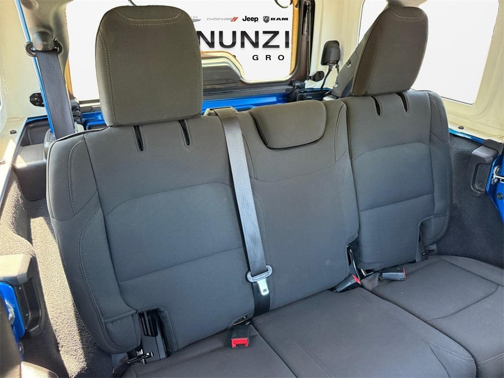 used 2022 Jeep Wrangler Unlimited car, priced at $36,599