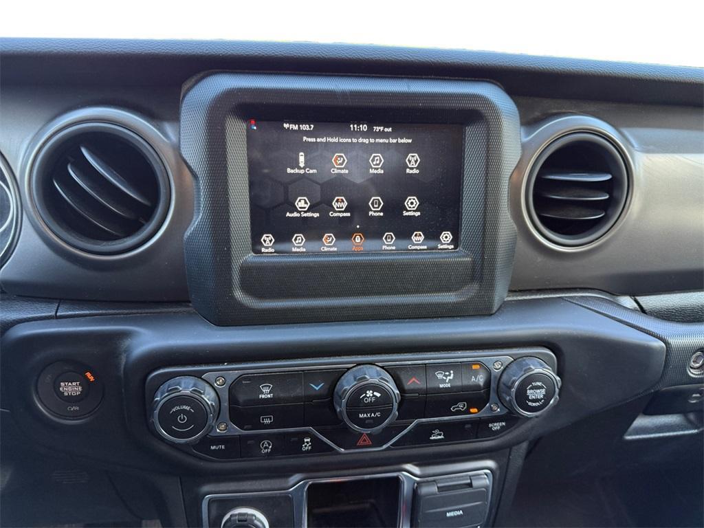 used 2022 Jeep Wrangler Unlimited car, priced at $36,599