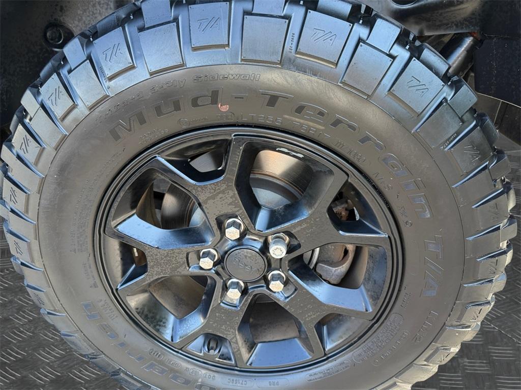 used 2022 Jeep Wrangler Unlimited car, priced at $36,599