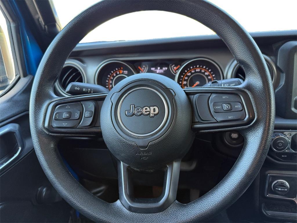 used 2022 Jeep Wrangler Unlimited car, priced at $36,599