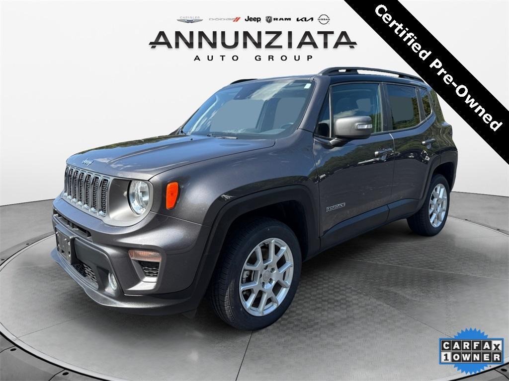 used 2021 Jeep Renegade car, priced at $21,399