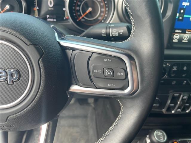 used 2018 Jeep Wrangler Unlimited car, priced at $44,995