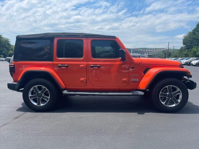 used 2018 Jeep Wrangler Unlimited car, priced at $44,995