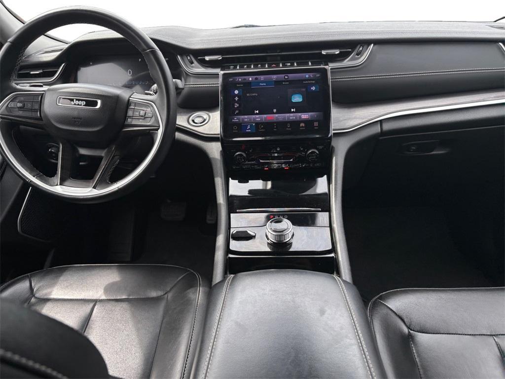 used 2022 Jeep Grand Cherokee L car, priced at $32,999