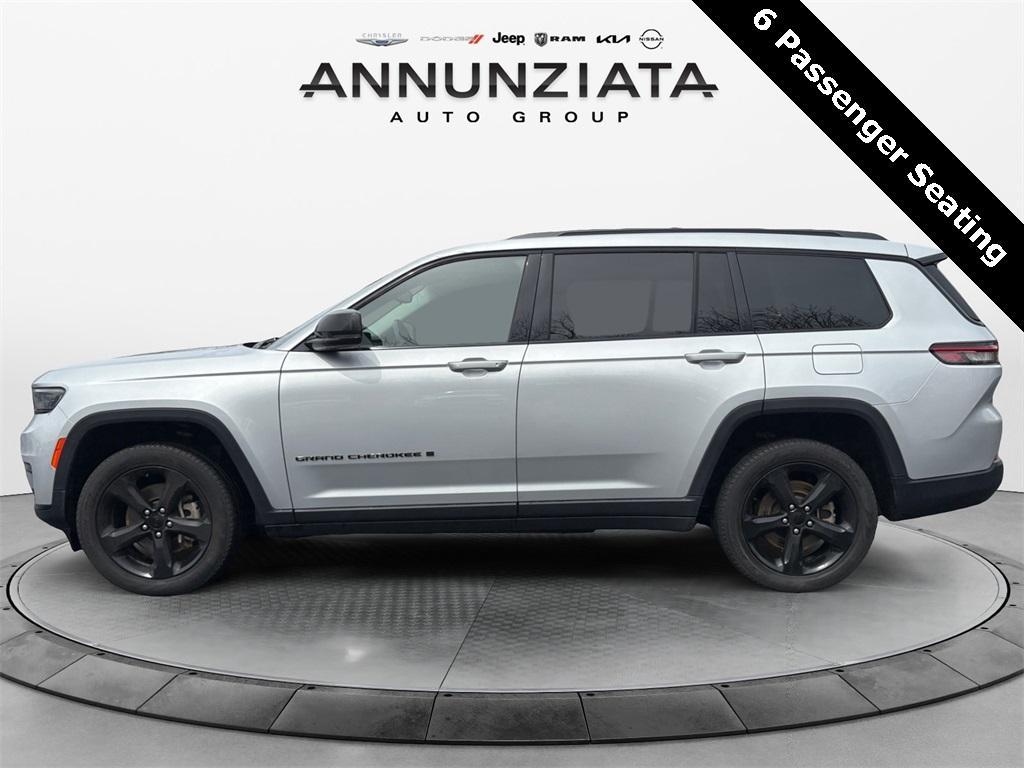 used 2022 Jeep Grand Cherokee L car, priced at $31,799