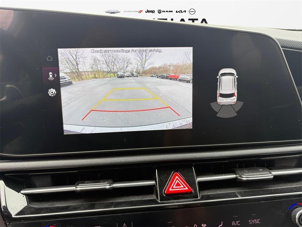 used 2023 Kia Niro car, priced at $23,699