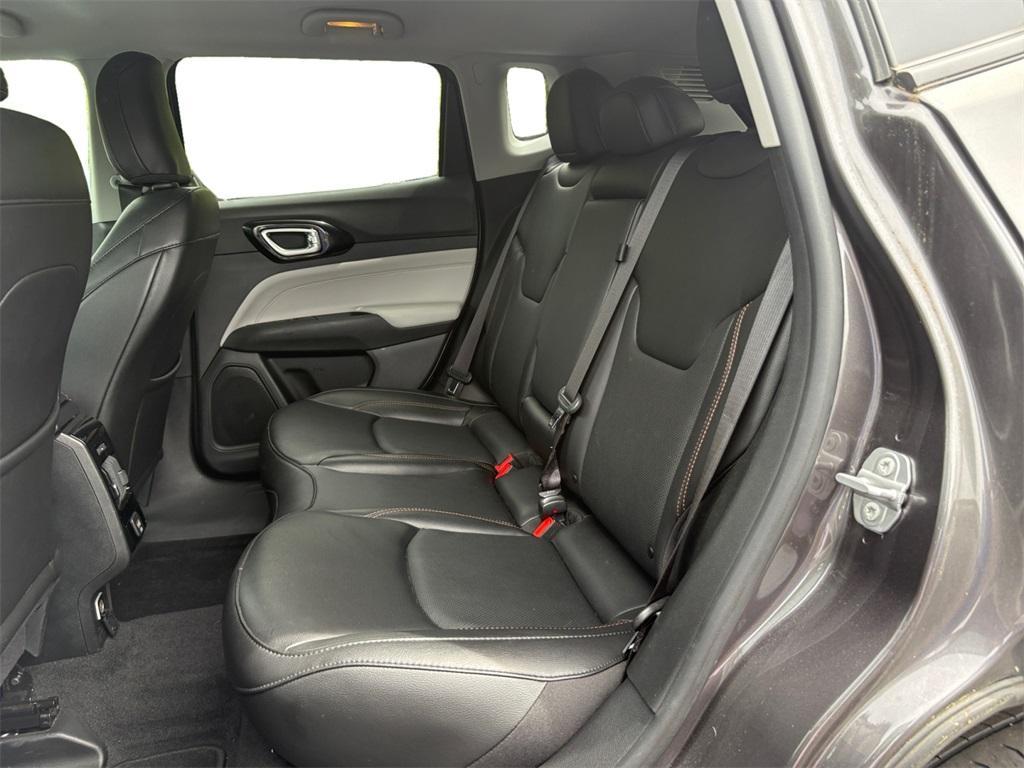 used 2022 Jeep Compass car, priced at $23,499