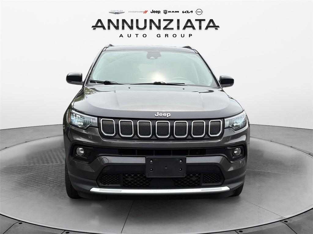 used 2022 Jeep Compass car, priced at $23,499