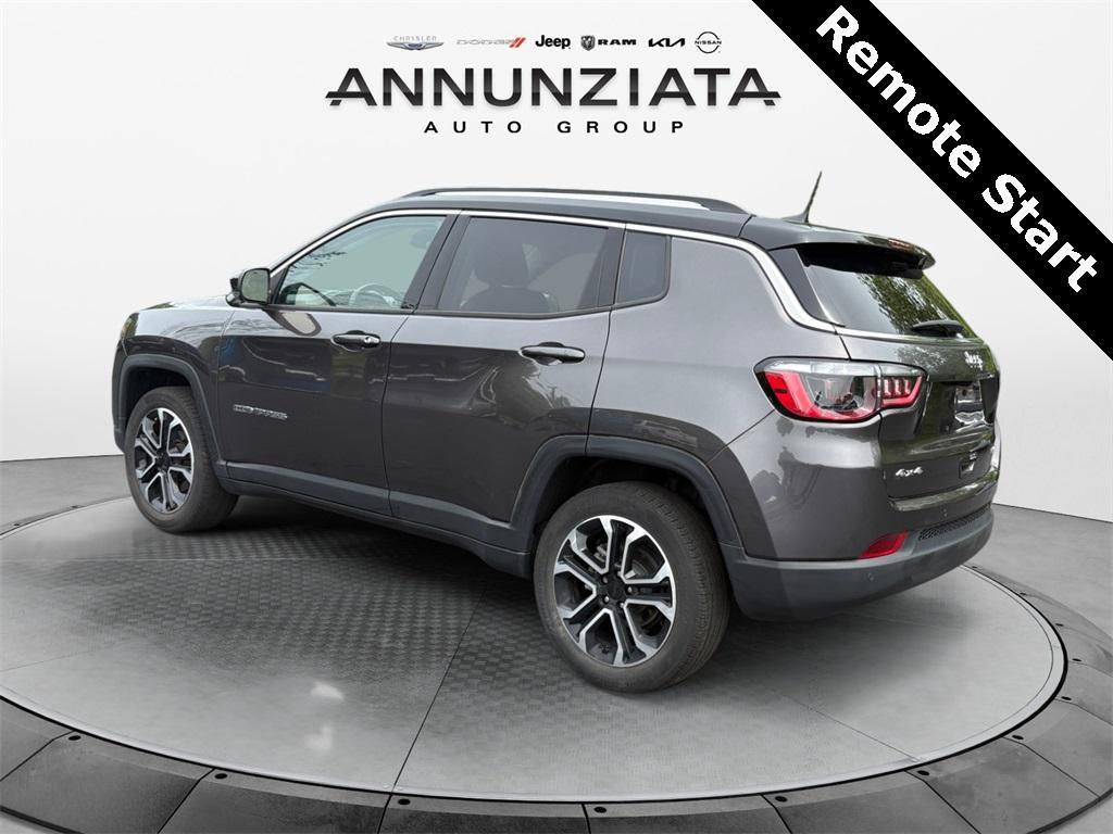 used 2022 Jeep Compass car, priced at $23,499