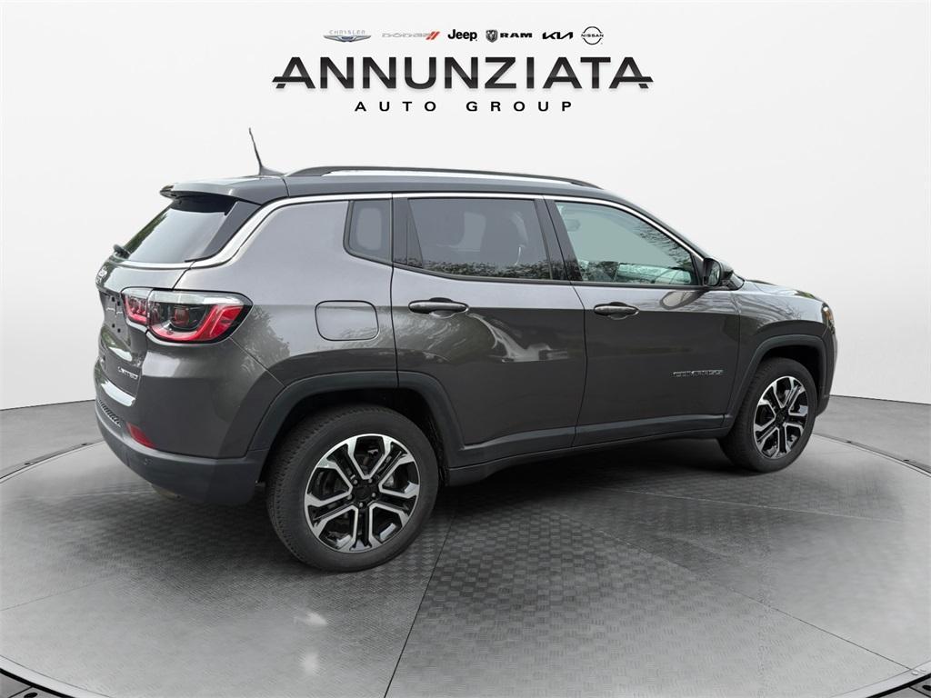 used 2022 Jeep Compass car, priced at $23,499