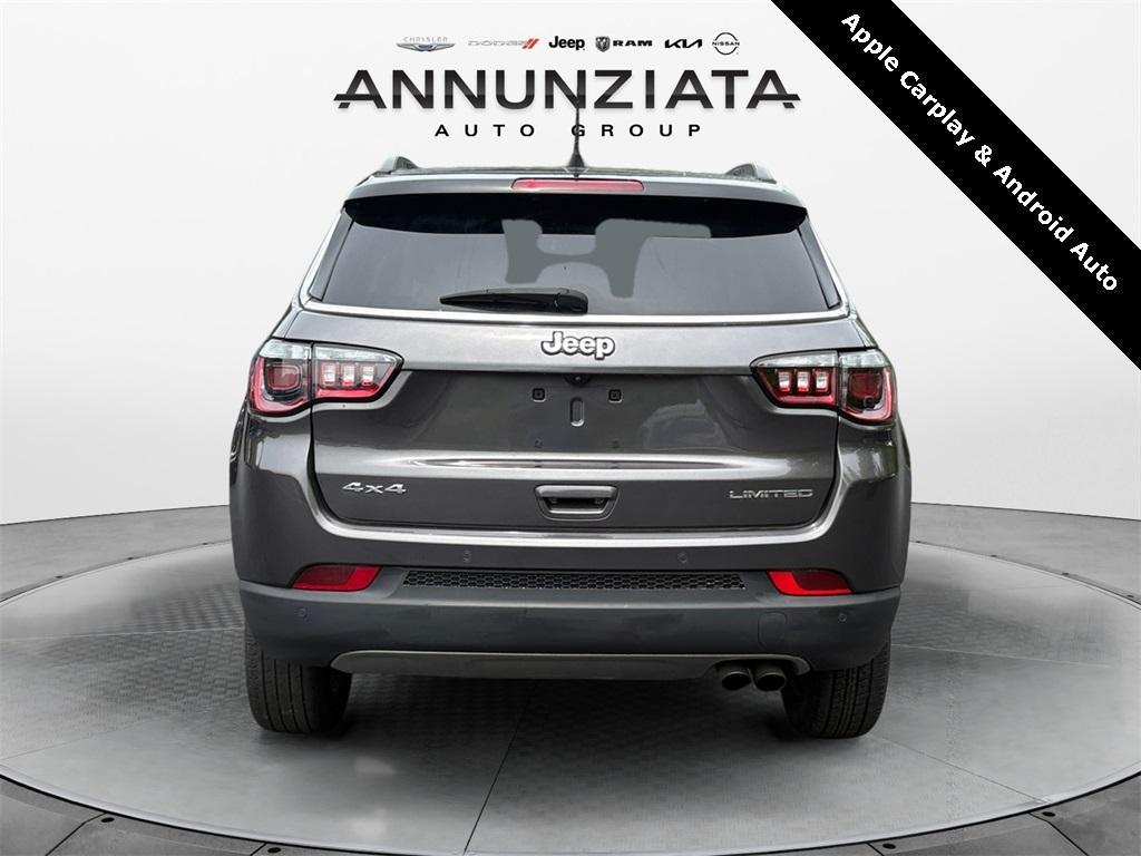 used 2022 Jeep Compass car, priced at $23,499