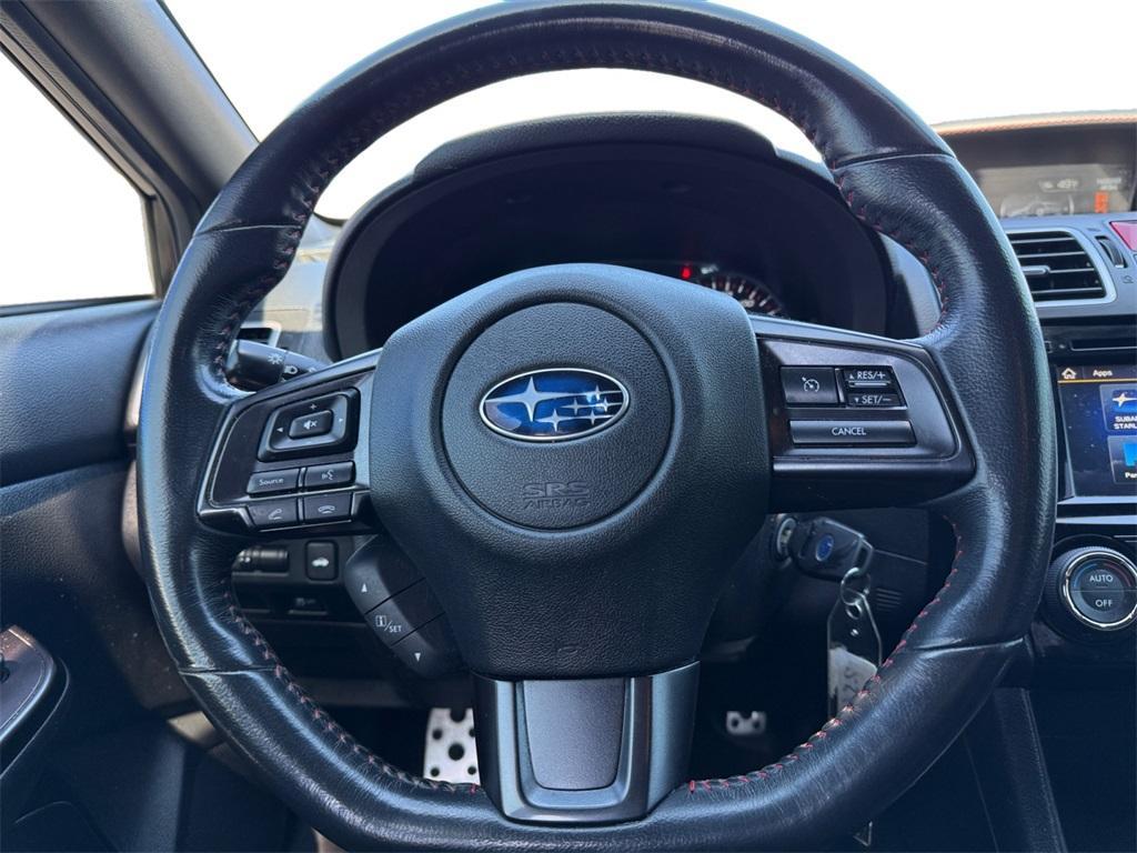 used 2019 Subaru WRX car, priced at $17,499