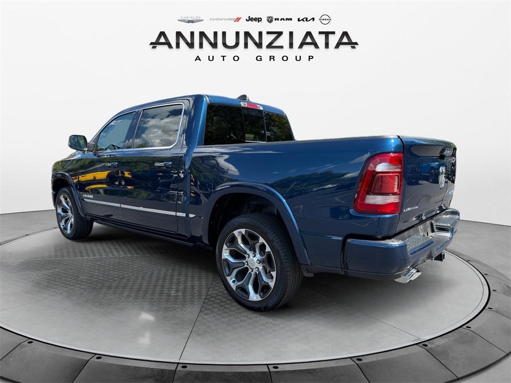 used 2022 Ram 1500 car, priced at $52,499