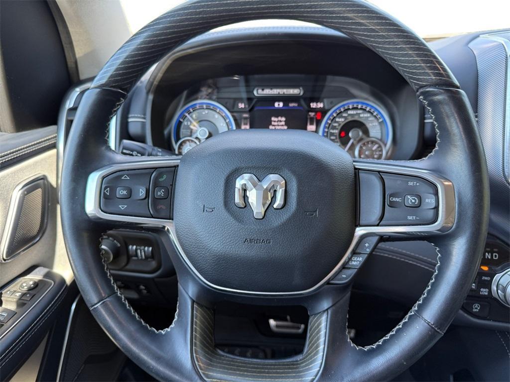 used 2022 Ram 1500 car, priced at $52,499