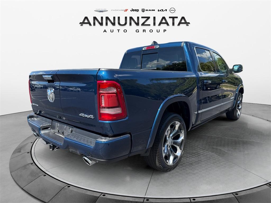 used 2022 Ram 1500 car, priced at $52,499