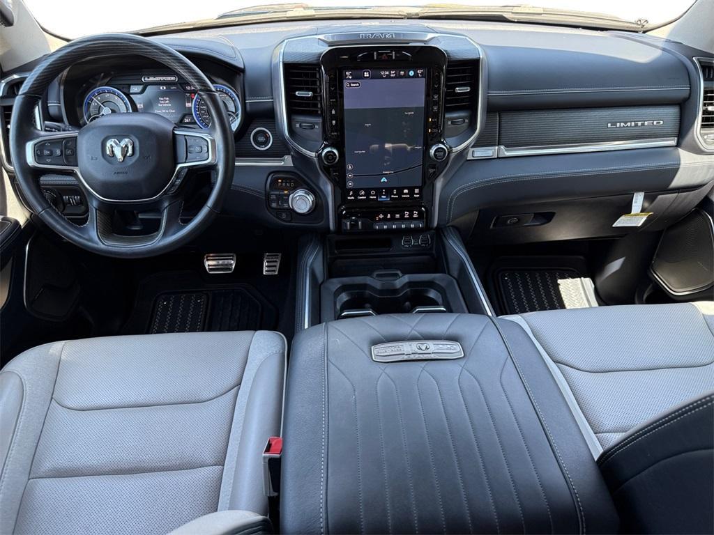 used 2022 Ram 1500 car, priced at $52,499