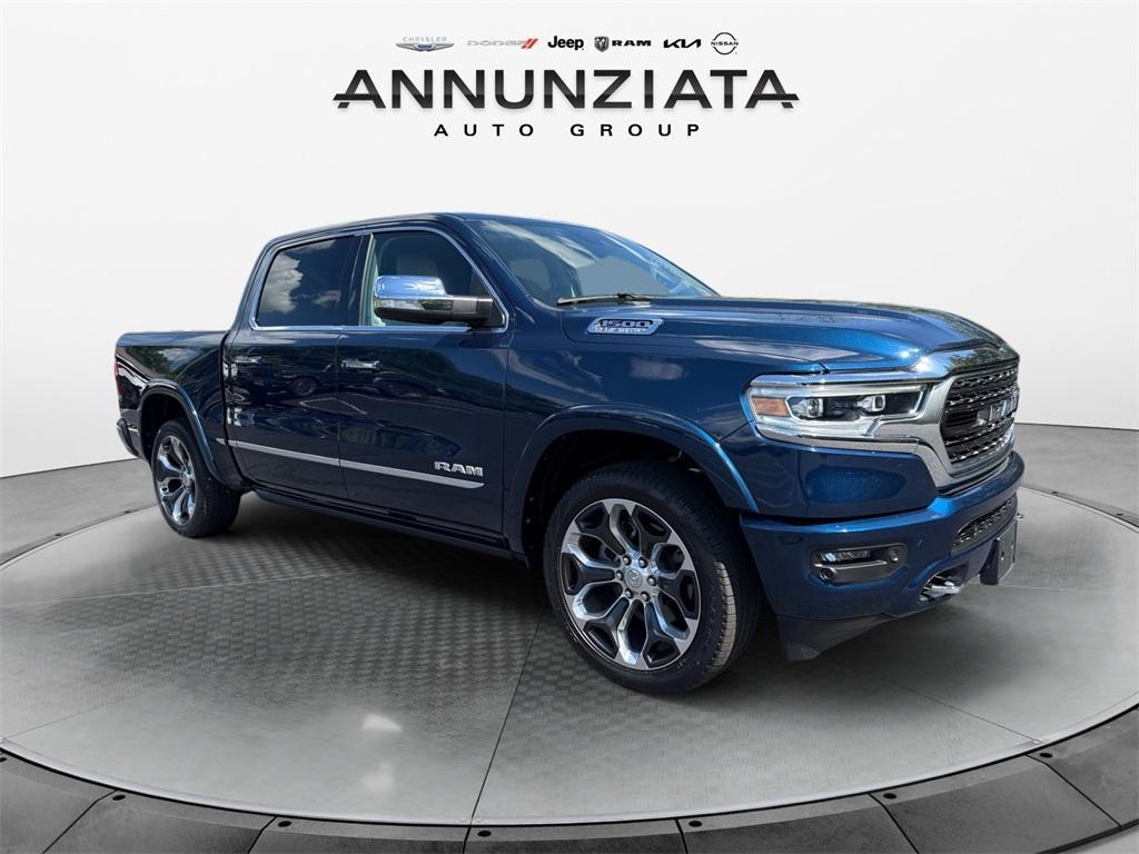 used 2022 Ram 1500 car, priced at $52,499
