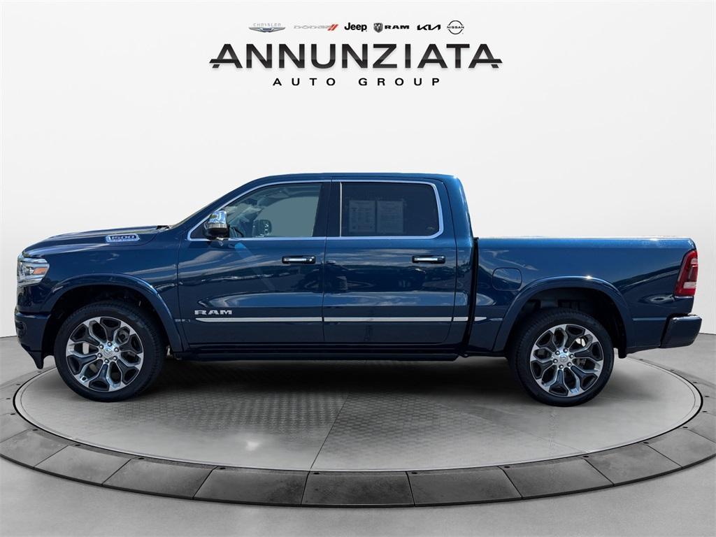 used 2022 Ram 1500 car, priced at $52,499