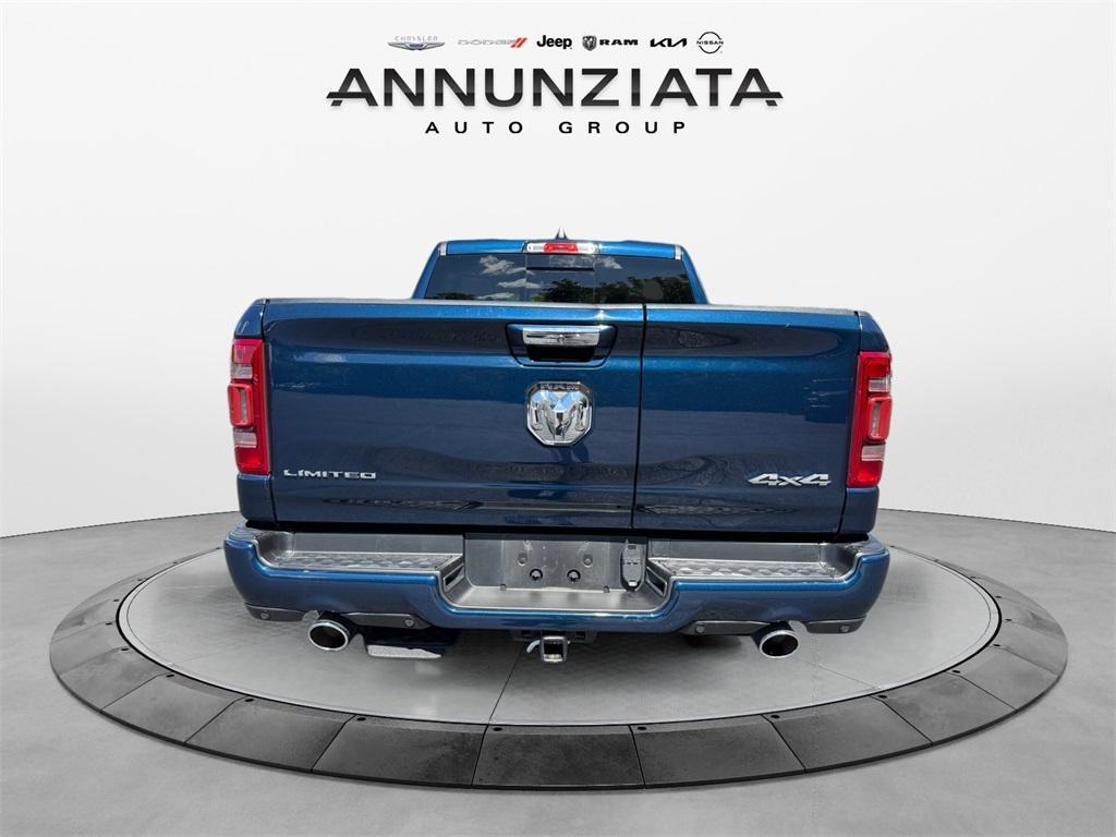 used 2022 Ram 1500 car, priced at $52,499