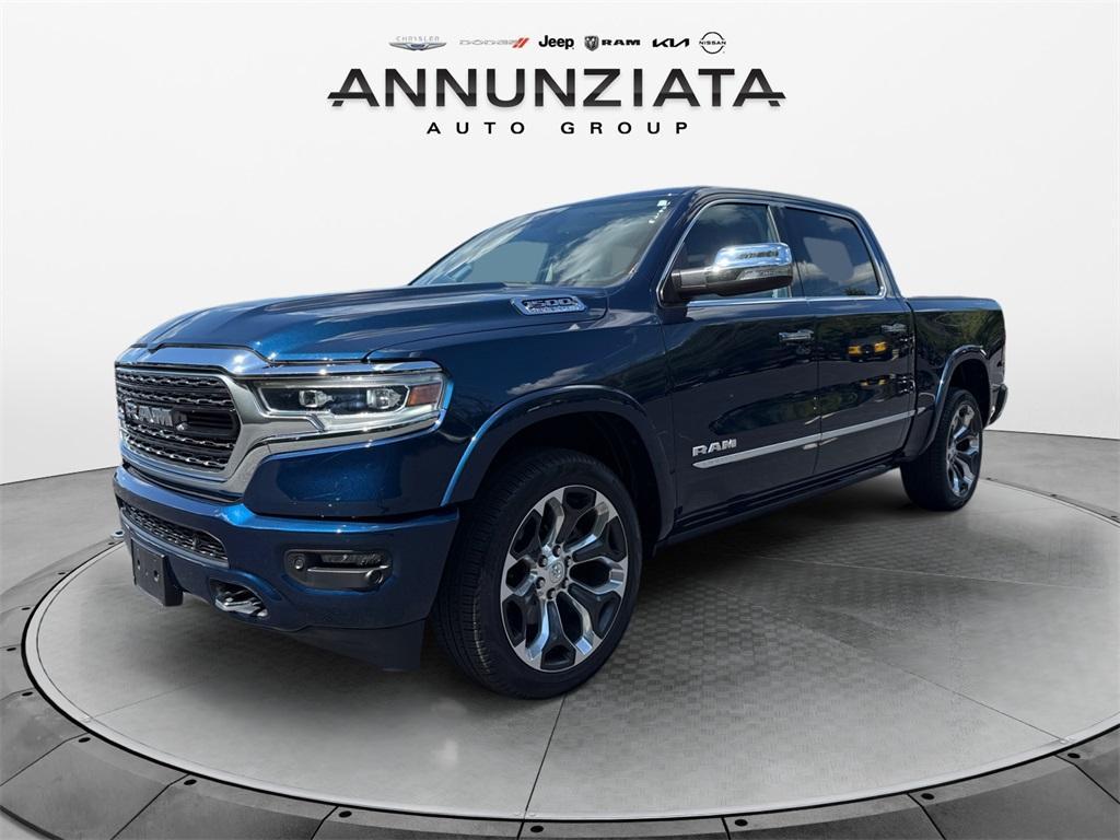 used 2022 Ram 1500 car, priced at $52,499