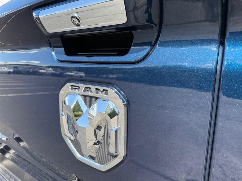 used 2022 Ram 1500 car, priced at $52,499