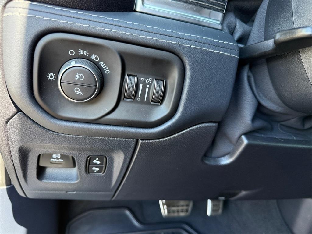 used 2022 Ram 1500 car, priced at $52,499