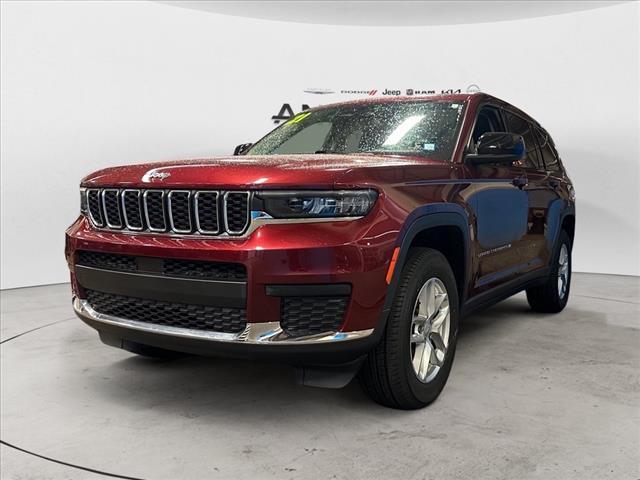 used 2021 Jeep Grand Cherokee L car, priced at $31,595