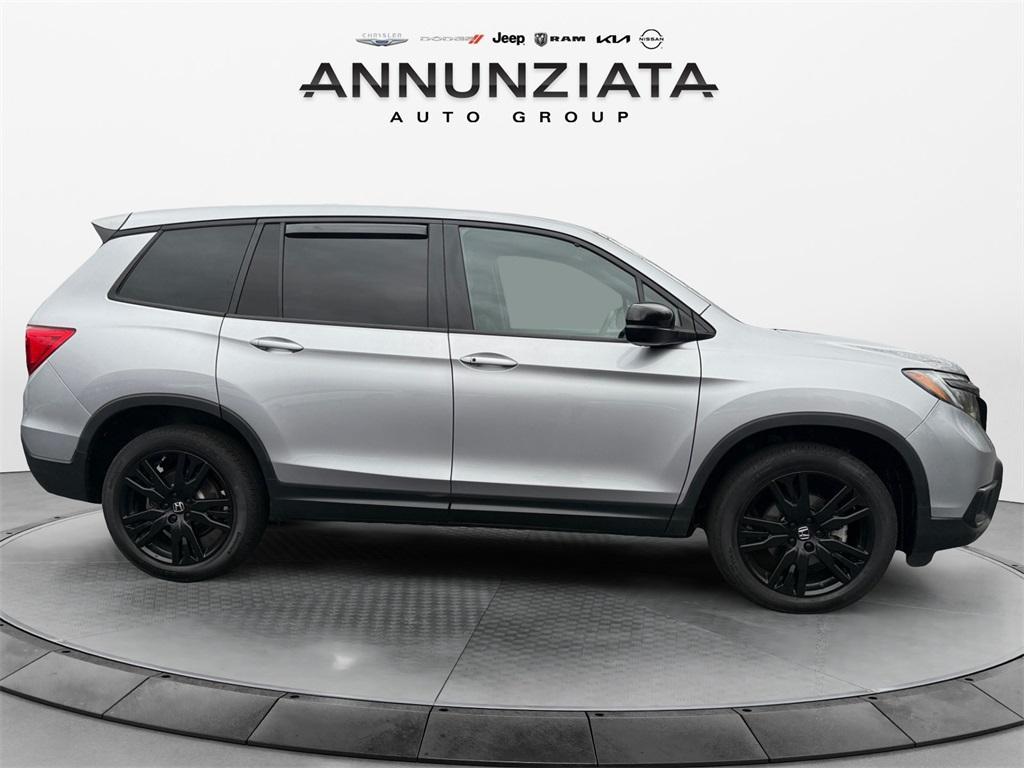 used 2021 Honda Passport car, priced at $25,999