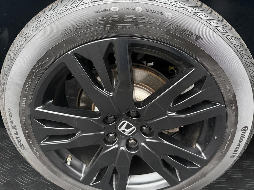 used 2021 Honda Passport car, priced at $25,999