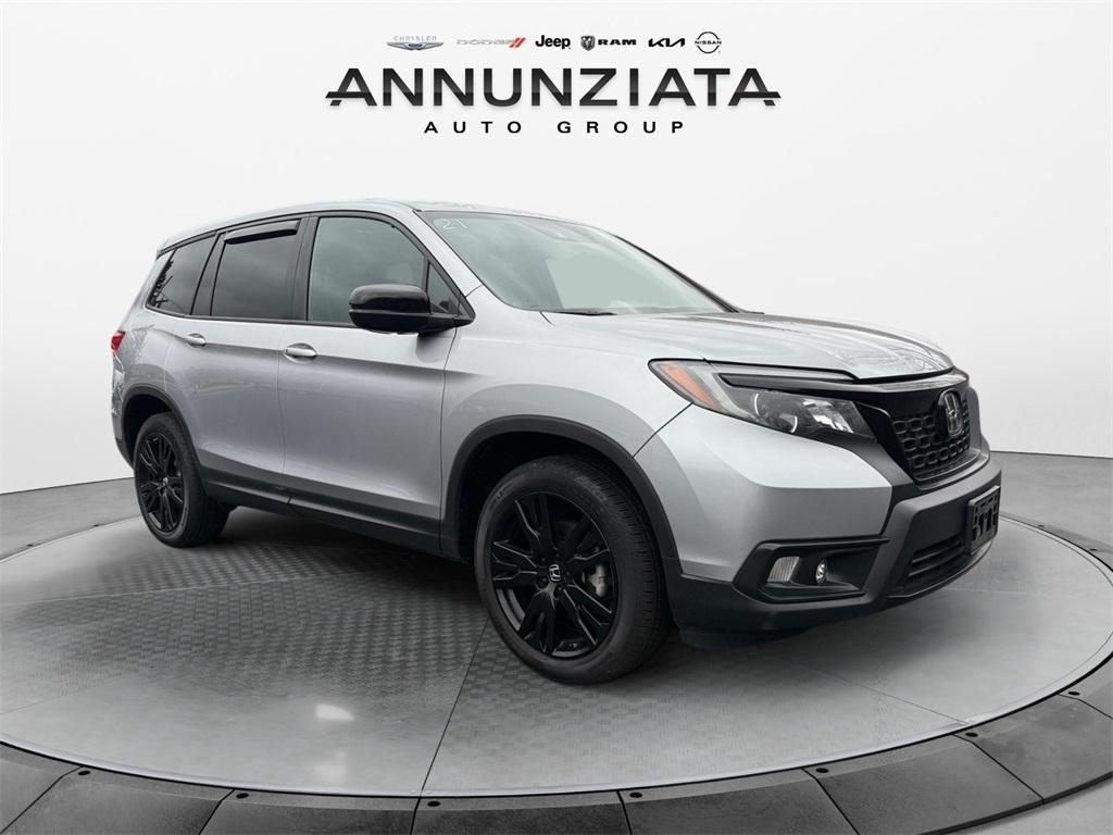 used 2021 Honda Passport car, priced at $25,999