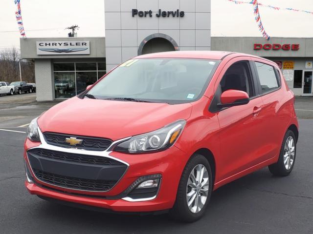 used 2021 Chevrolet Spark car, priced at $12,595
