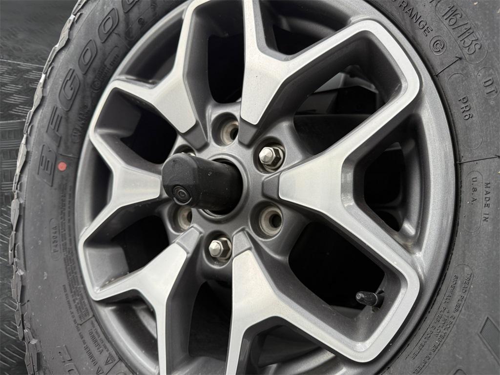 used 2023 Ford Bronco car, priced at $38,899