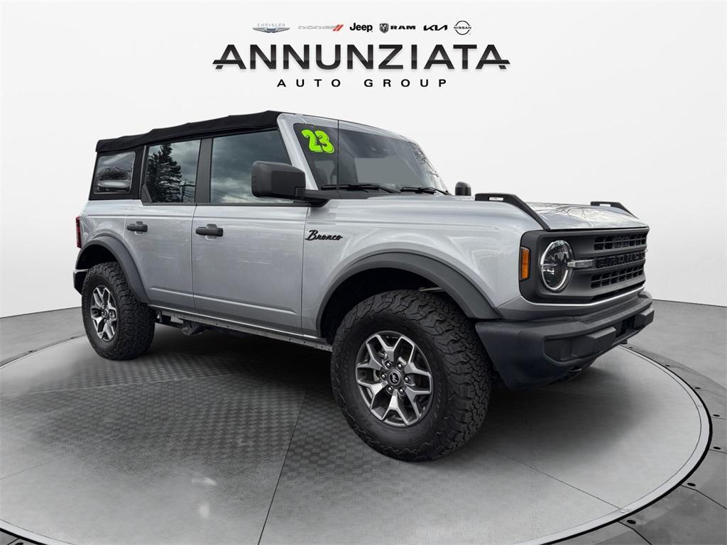 used 2023 Ford Bronco car, priced at $38,899