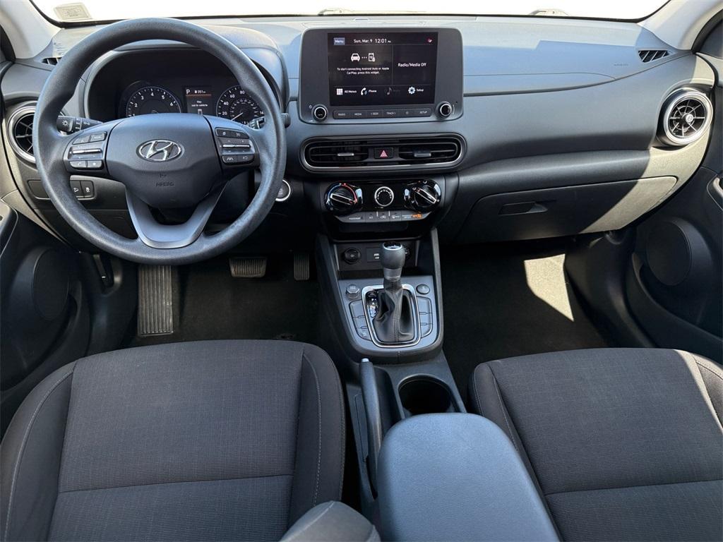 used 2023 Hyundai Kona car, priced at $20,999