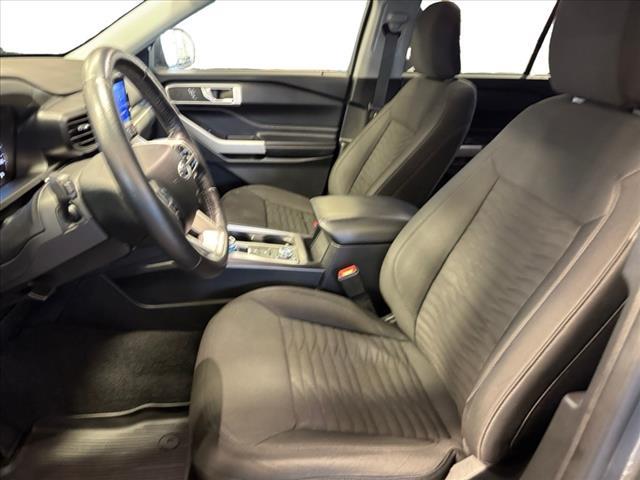 used 2021 Ford Explorer car, priced at $26,846