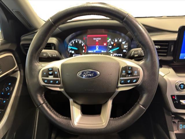 used 2021 Ford Explorer car, priced at $26,846