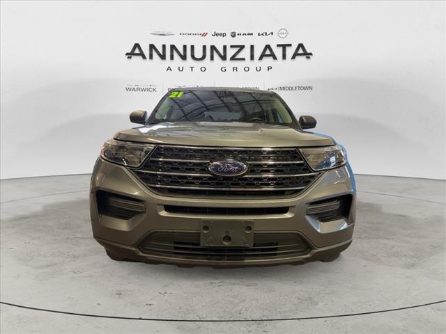 used 2021 Ford Explorer car, priced at $26,846