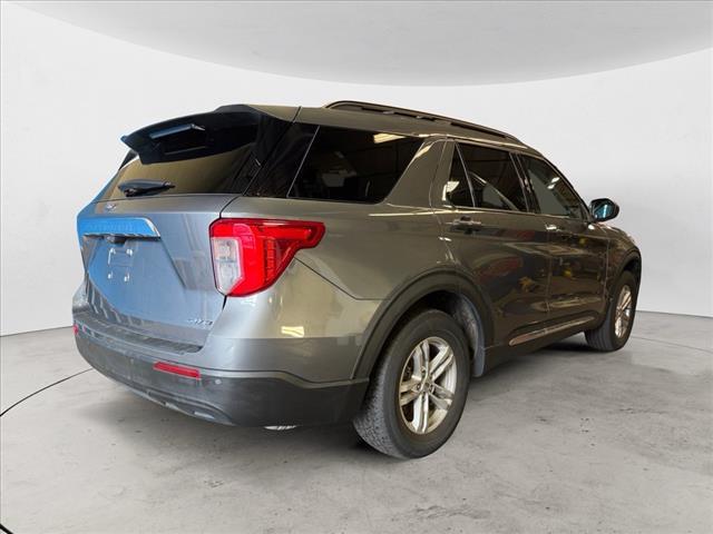 used 2021 Ford Explorer car, priced at $26,846