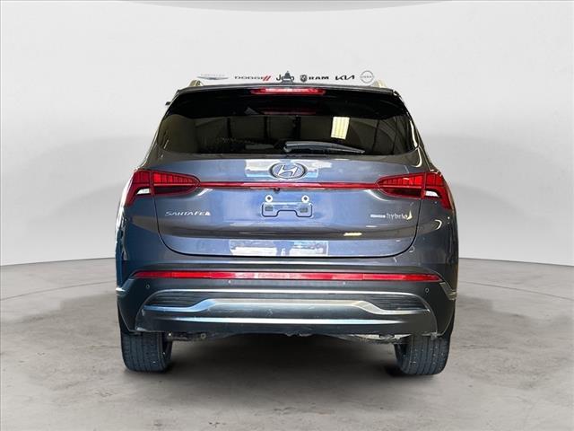 used 2022 Hyundai Santa Fe HEV car, priced at $30,795